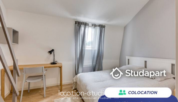 Colocation �tudiante Studio &agrave; Lille (59800)