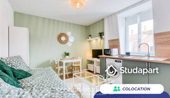 Colocation �tudiante Chambre dans une colocation de 15m2