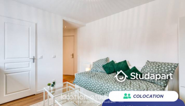 Colocation �tudiante Studio &agrave; Lille (59800)