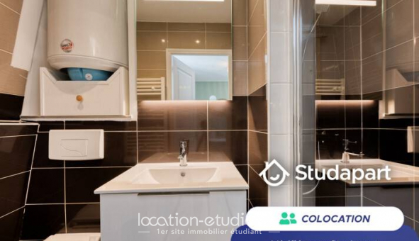 Colocation �tudiante Studio &agrave; Lille (59800)