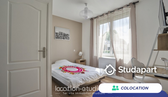 Colocation tudiante T5 à Lille (59800)