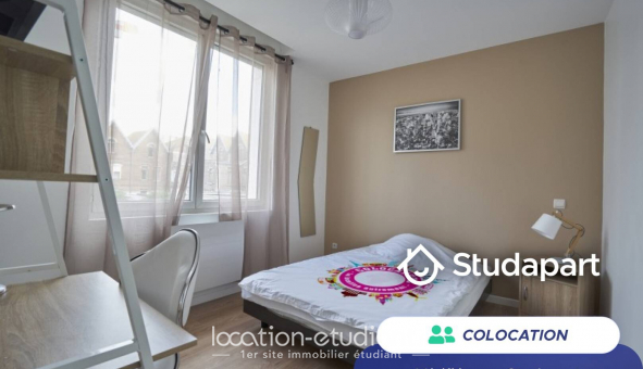 Colocation tudiante T5 à Lille (59800)
