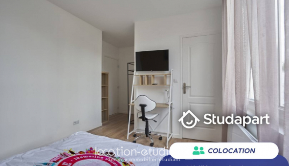 Colocation tudiante T5 à Lille (59800)