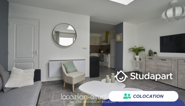 Colocation tudiante T5 à Lille (59800)