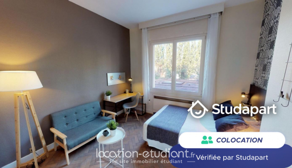 Colocation tudiante Studio à Lille (59800)