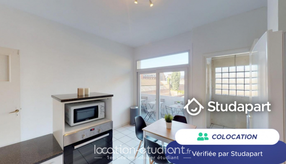 Colocation tudiante Studio à Lille (59800)