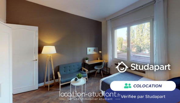 Colocation tudiante Studio à Lille (59800)