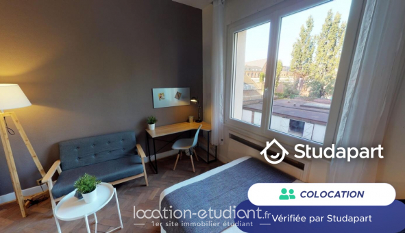 Colocation tudiante Studio à Lille (59800)
