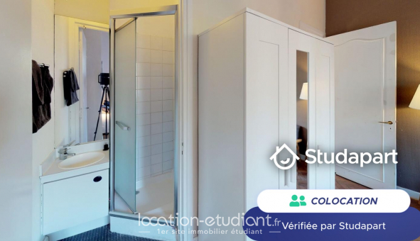 Colocation tudiante Studio à Lille (59800)