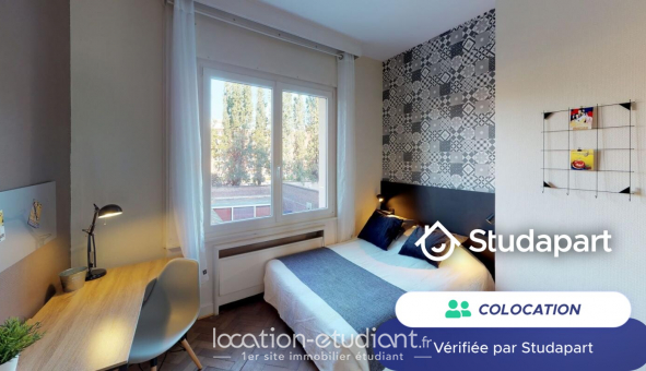 Colocation tudiante Studio à Lille (59800)