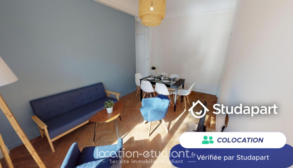 Colocation tudiante Studio à Lille (59800)