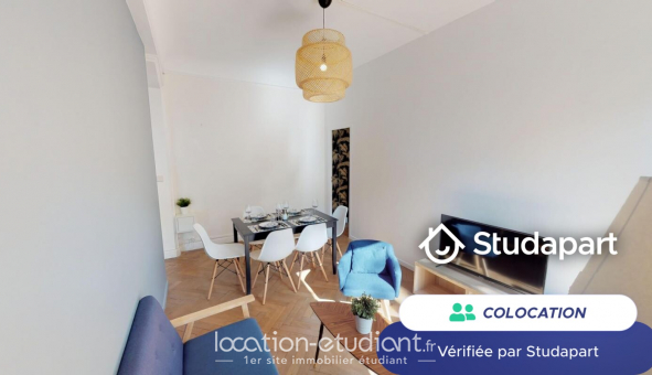 Colocation tudiante Studio à Lille (59800)