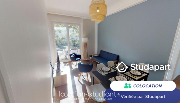 Colocation tudiante Studio à Lille (59800)