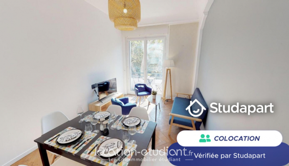 Colocation tudiante Studio à Lille (59800)