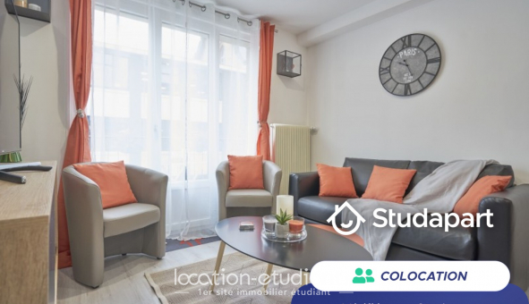 Colocation étudiante T4 à Lille (59800)