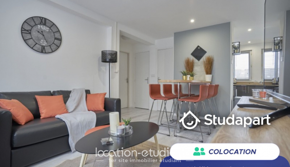 Colocation étudiante T4 à Lille (59800)