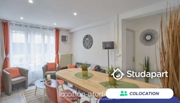 Colocation étudiante T4 à Lille (59800)