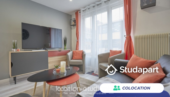Colocation étudiante T4 à Lille (59800)