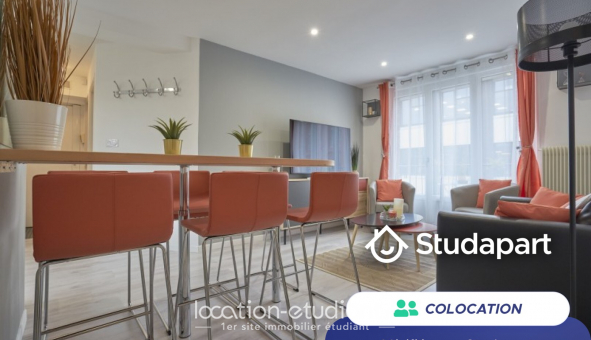 Colocation étudiante T4 à Lille (59800)