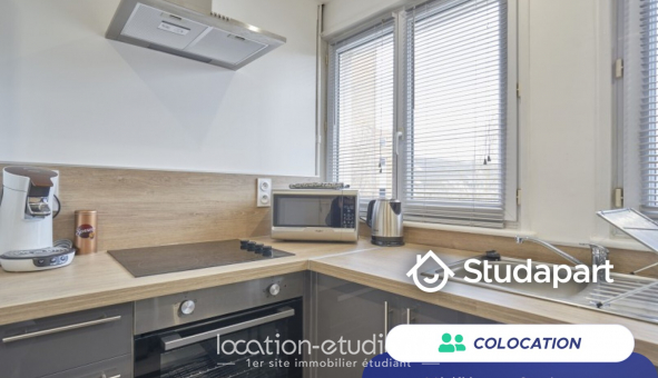 Colocation étudiante T4 à Lille (59800)