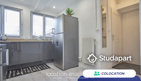 Colocation étudiante T4 à Lille (59800)