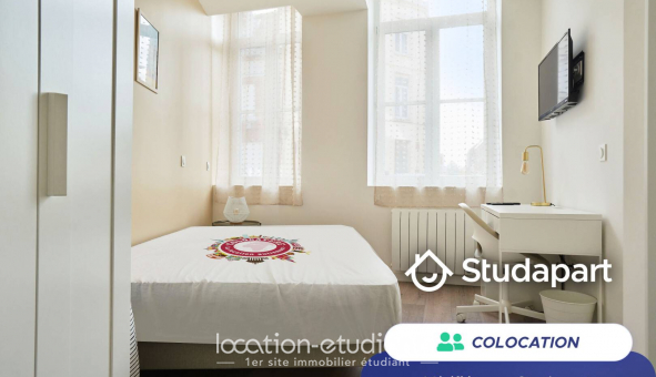 Colocation tudiante Studio à Lille (59800)