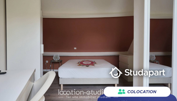 Colocation tudiante Studio à Lille (59800)