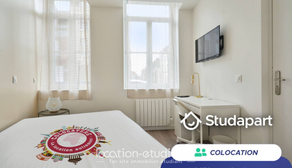 Colocation tudiante Studio à Lille (59800)