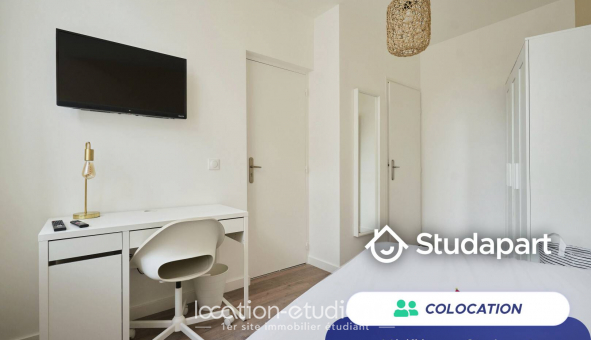 Colocation tudiante Studio à Lille (59800)