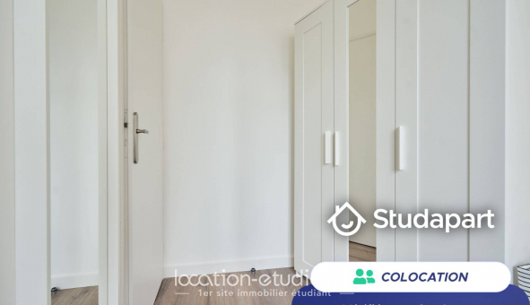Colocation tudiante Studio à Lille (59800)