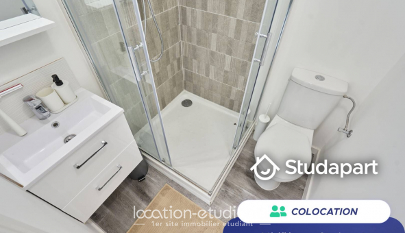 Colocation tudiante Studio à Lille (59800)