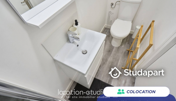 Colocation tudiante Studio à Lille (59800)