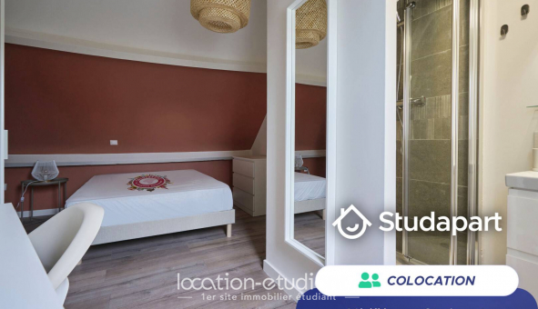Colocation tudiante Studio à Lille (59800)