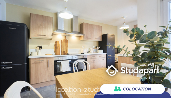 Colocation tudiante Colocation à Lille (59800)