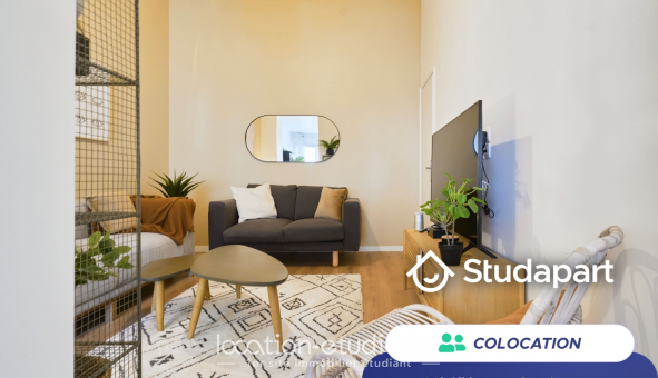 Colocation tudiante Colocation à Lille (59800)