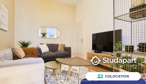 Colocation tudiante Colocation à Lille (59800)