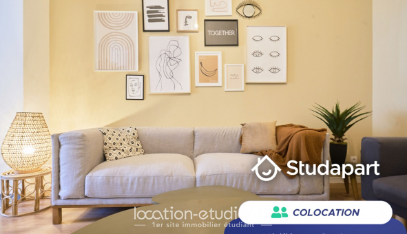 Colocation tudiante Colocation à Lille (59800)