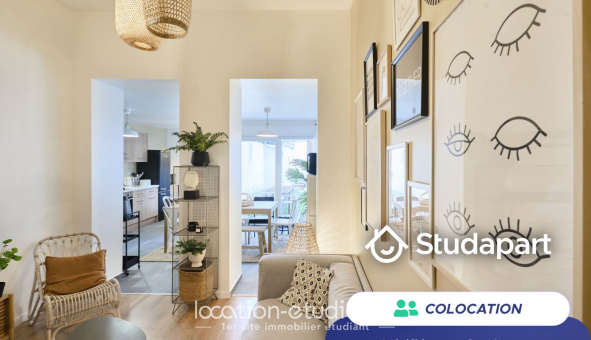 Colocation tudiante Colocation à Lille (59800)