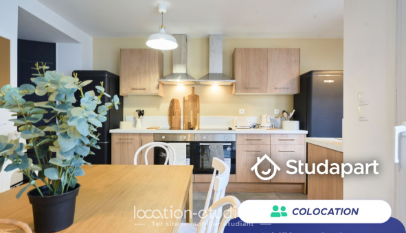 Colocation tudiante Colocation à Lille (59800)