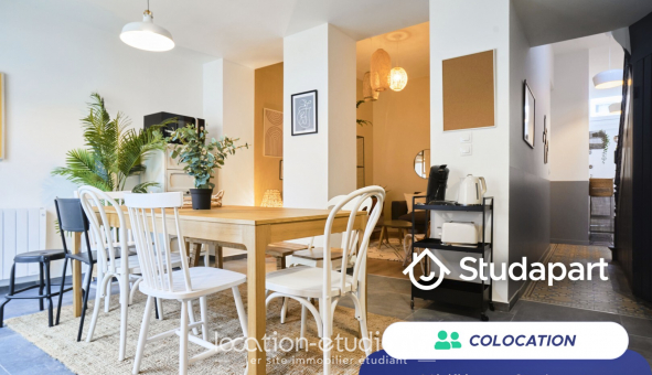 Colocation tudiante Colocation à Lille (59800)