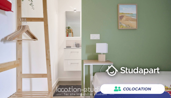 Colocation étudiante T5 à Lille (59800)