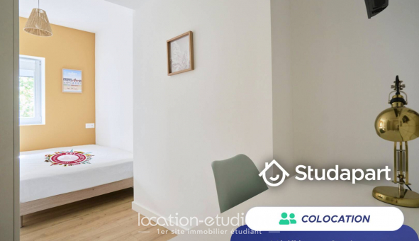 Colocation étudiante T5 à Lille (59800)