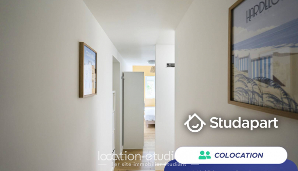 Colocation étudiante T5 à Lille (59800)