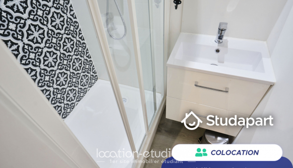 Colocation tudiante Duplex à Lille (59800)