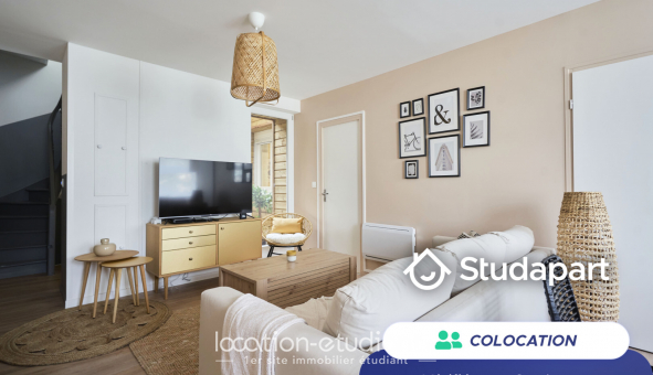 Colocation tudiante Duplex à Lille (59800)