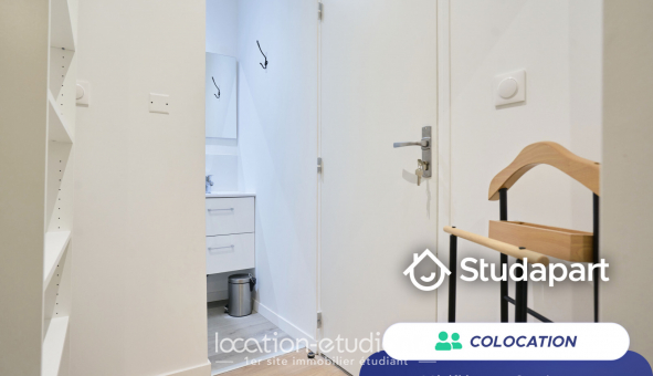 Colocation tudiante Duplex à Lille (59800)