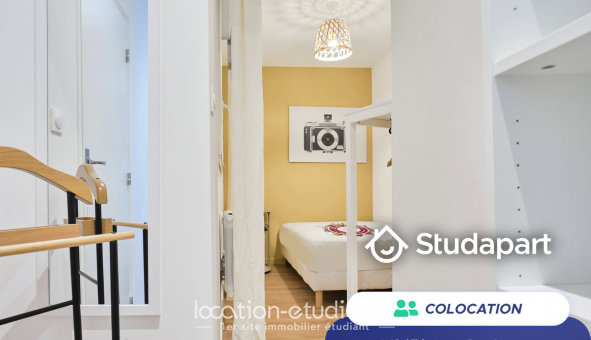 Colocation tudiante Duplex à Lille (59800)