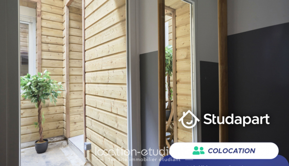 Colocation tudiante Duplex à Lille (59800)