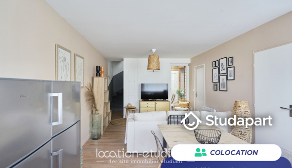 Colocation tudiante Duplex à Lille (59800)