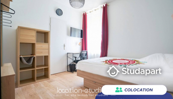 Colocation tudiante Studio à Lille (59800)
